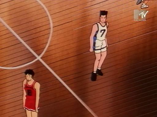 Otaku Gallery  / Anime e Manga / Slam Dunk / Screen Shots / Episodi / 013 - I due gorilla / 116.jpg